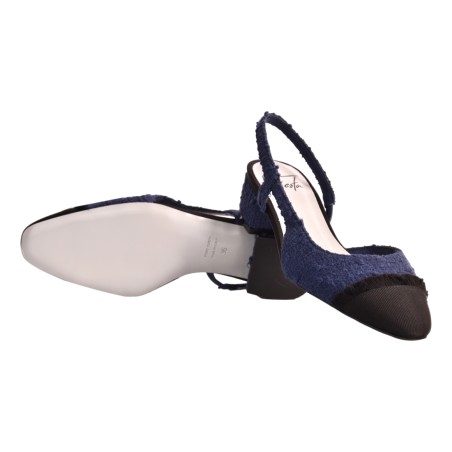 CHANEL FESTA ACANTO NAVY