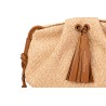 BORSA PELLE TESSUTO FLORA GIANNI CHIARINI BS8475/22PEPGMG-PL 206