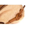BORSA PELLE TESSUTO FLORA GIANNI CHIARINI BS8475/22PEPGMG-PL 206