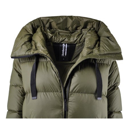 GENEVA DOWN JACKET BOMBOOGIE CW6630-TMNA 341