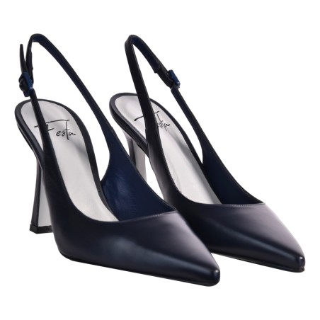 CHANEL CINTURINO FESTA FARAH NAVY