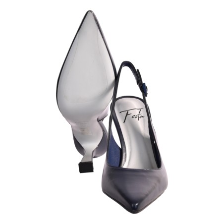 CHANEL CINTURINO FESTA FARAH NAVY