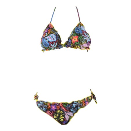 BIKINI TRIANGOLO E SLIP FROU FROU LACCETTI BOMBAY 4GIVENESS FGBW1230 200
