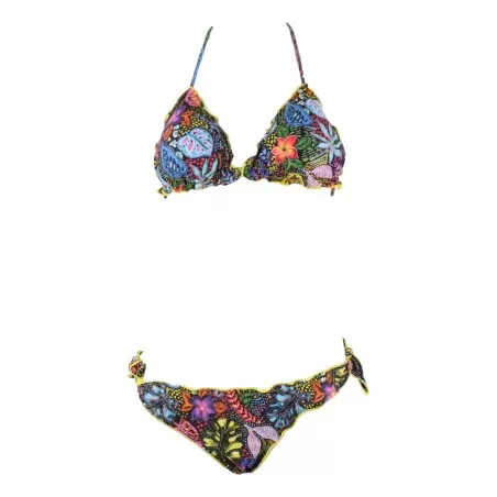 BIKINI TRIANGOLO E SLIP FROU FROU LACCETTI BOMBAY 4GIVENESS FGBW1230 200
