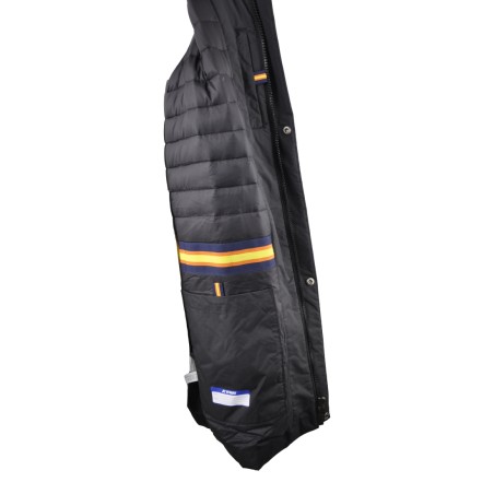 JACKETS 3/4 LENGHT THOMAS WARM OTTOMAN K-WAY K6111IW A5E