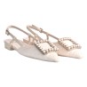 CHANEL CON ACCESSORIO STRASS FESTA LAVANDA CREMA