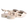CHANEL CON ACCESSORIO STRASS FESTA LAVANDA CREMA