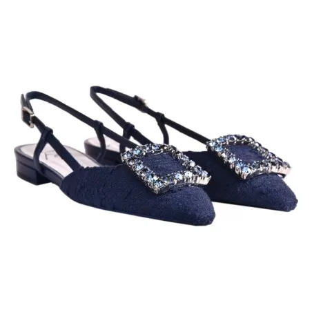 CHANEL DENIM CON ACCESSORIO FESTA LAVANDA NAVY