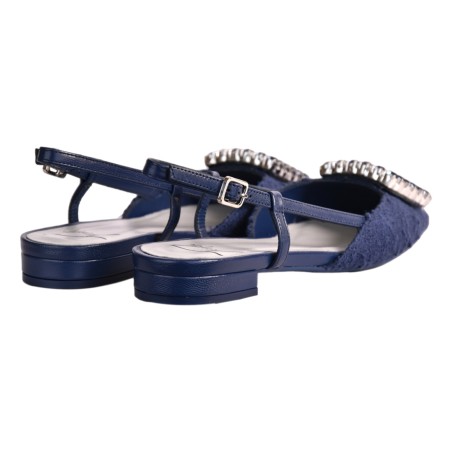 CHANEL DENIM CON ACCESSORIO FESTA LAVANDA NAVY