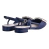 CHANEL DENIM CON ACCESSORIO FESTA LAVANDA NAVY