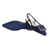 CHANEL DENIM CON ACCESSORIO FESTA LAVANDA NAVY