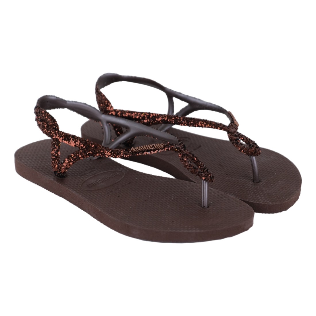 SANDALO INFRADITO GOMMA HAVAIANAS LUNAPREMIUMII DKBROWN