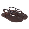 SANDALO INFRADITO GOMMA HAVAIANAS LUNAPREMIUMII DKBROWN