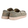 MOCASSINO TESSUTO HEY DUDE MIKKABRAIDED ARMY