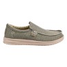 MOCASSINO TESSUTO HEY DUDE MIKKABRAIDED ARMY