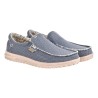 MOCASSINO TESSUTO HEY DUDE MIKKABRAIDED BLUE