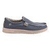 MOCASSINO TESSUTO HEY DUDE MIKKABRAIDED BLUE