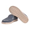 MOCASSINO TESSUTO HEY DUDE MIKKABRAIDED BLUE