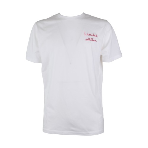 T-SHIRT WITH EMBROIDERY LIMITED EDITION 01N MC2 SAINT BARTH PORTOFINO 02811B