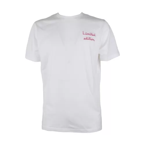 T-SHIRT WITH EMBROIDERY LIMITED EDITION 01N MC2 SAINT BARTH PORTOFINO 02811B
