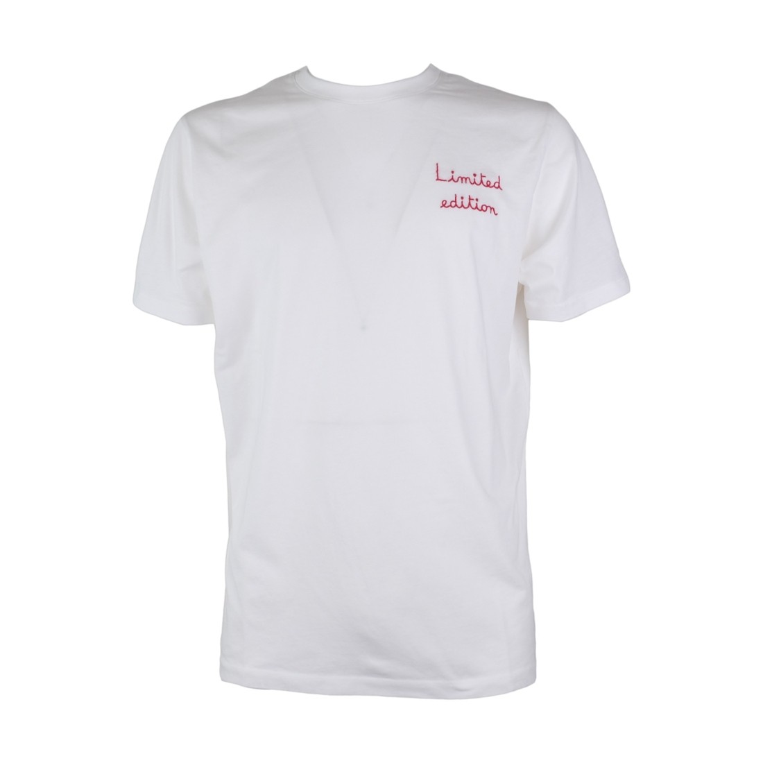 T-SHIRT WITH EMBROIDERY LIMITED EDITION 01N MC2 SAINT BARTH PORTOFINO 02811B