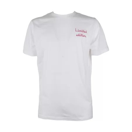 T-SHIRT WITH EMBROIDERY LIMITED EDITION 01N MC2 SAINT BARTH PORTOFINO 02811B