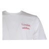 T-SHIRT WITH EMBROIDERY LIMITED EDITION 01N MC2 SAINT BARTH PORTOFINO 02811B