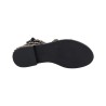 SANDALO CON BORCHIE ASH PRECIOUS01 BLACK