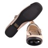 MARY JANE IN PELLE BICOLORE FESTA SELENE BUTTER
