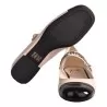 MARY JANE IN PELLE BICOLORE FESTA SELENE BUTTER