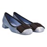 DECOLLETE CON ACCESSORIO TESSUTO FESTA SISKO JEANS