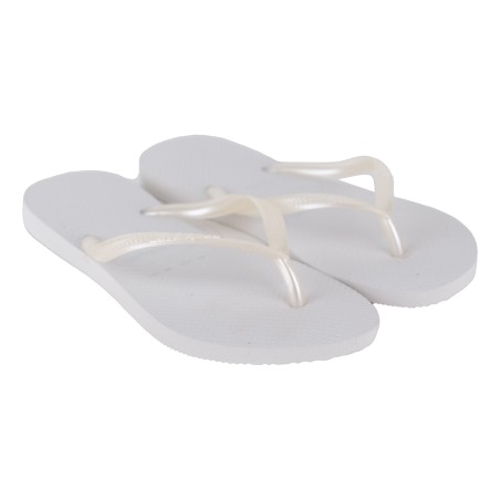 INFRADITO GOMMA HAVAIANAS SLIM WHITE