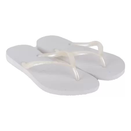 INFRADITO GOMMA HAVAIANAS SLIM WHITE
