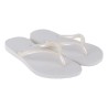 INFRADITO GOMMA HAVAIANAS SLIM WHITE