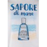 COTTON CLASSIC T SHIRT GIN SAPORE 01N MC2 SAINT BARTH TSHIRTMAN 02426B