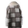 CAPPOTTO CHESS BB COUTURE VELDEN VANIGLIA/CAMEL