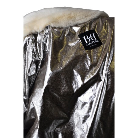 CAPPOTTO CHESS BB COUTURE VELDEN VANIGLIA/CAMEL