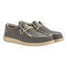 MOCASSINO LACCI IN TESSUTO HEY DUDE WALLYBRAIDED ARMY