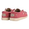 MOCASSINO LACCI IN TESSUTO HEY DUDE WALLYBRAIDED RED