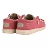 MOCASSINO LACCI IN TESSUTO HEY DUDE WALLYBRAIDED RED