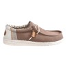 MOCASSINO LACCI IN TESSUTO HEY DUDE WALLYLINEN CLAY