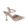 CHANEL CON CINTURINO MURANO GIORGIO FABIANI X221004 ABETONE