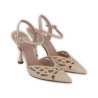CHANEL CON CINTURINO MURANO GIORGIO FABIANI X221004 ABETONE