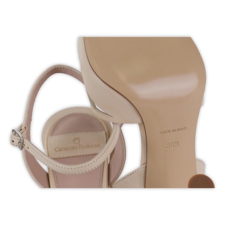 CHANEL CON CINTURINO MURANO GIORGIO FABIANI X221004 ABETONE