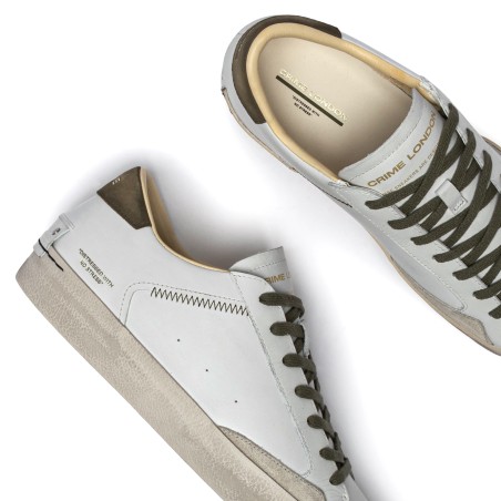 SNEAKERS DISTRESSED CRIME LONDON 14001PP7B 10