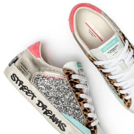 SNEAKERS DISTRESSED CRIME LONDON 20004PP7B 68