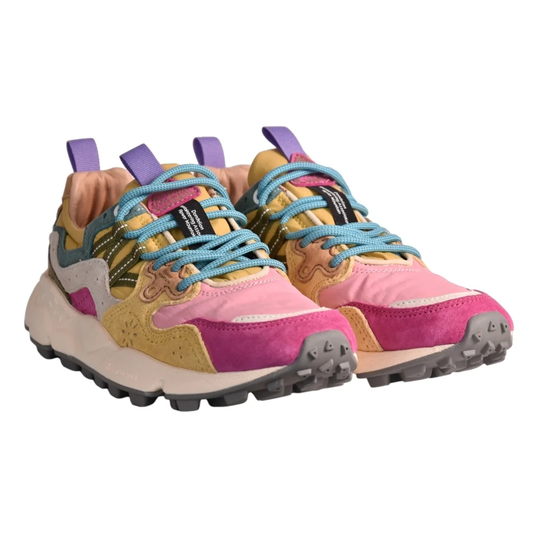 SNEAKERS YAMANO 3 WOMAN FLOWER MOUNTAIN 201781701 1L13