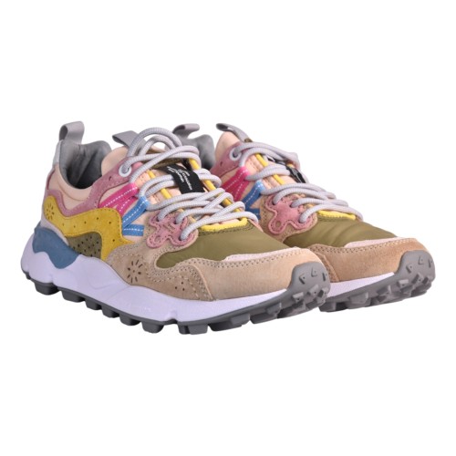 SNEAKERS YAMANO 3 WOMAN FLOWER MOUNTAIN 201781701 1M71