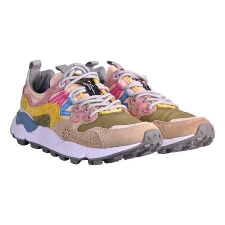 SNEAKERS YAMANO 3 WOMAN FLOWER MOUNTAIN 201781701 1M71