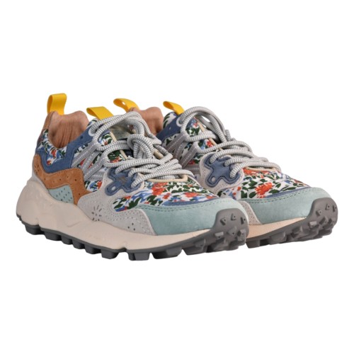 SNEAKERS YAMANO 3 WOMAN FLOWER MOUNTAIN 201781740 3B47